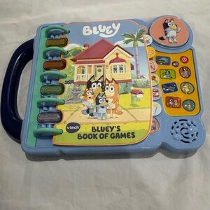 Vtech Bluey’s Book of Games
